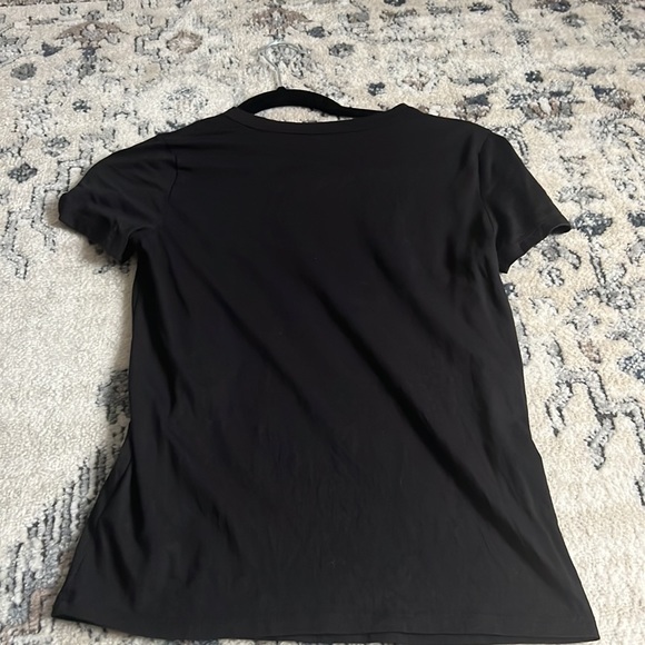 Sunday best black shirt sleeve tee - Picture 5 of 5